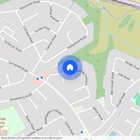 Waverley Crescent, Droylsden, Tameside, M43