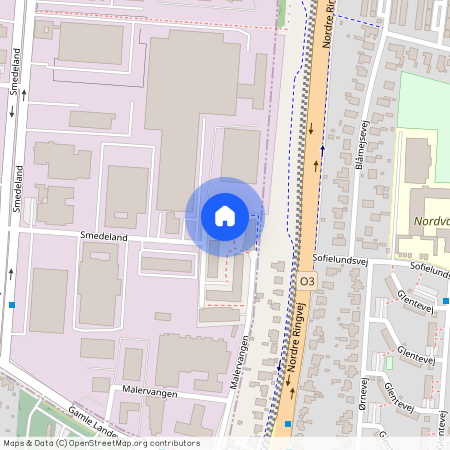 Malervangen 21B, st. th., 2600 Glostrup