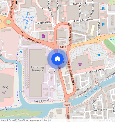 Bridge Street, Town Centre, Northampton, NN1