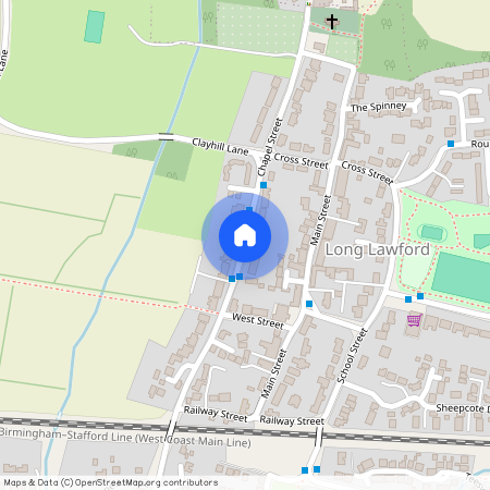 Chapel Street, Long Lawford, Rugby