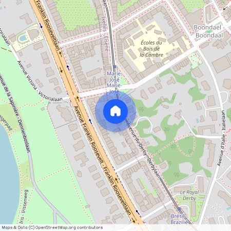 Derbylaan 7, 1050 Elsene