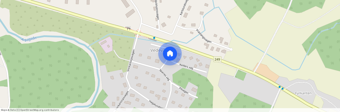 Lindesberg, Keillers väg, 3 B, 71172, Vedevåg