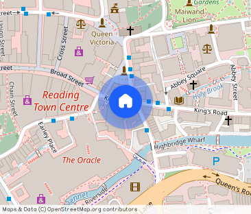 Bank Chambers, 8a High Street, Reading, Berkshire, RG1 - Photo 1