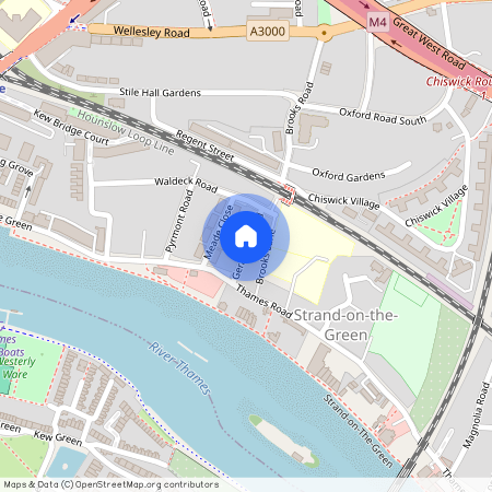 Geraldine Road, London W4