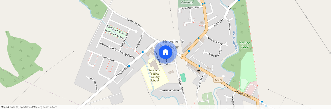 Church Street, Howden Le Wear, DL15