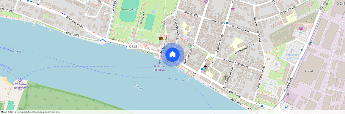 65203, Wiesbaden / Biebrich