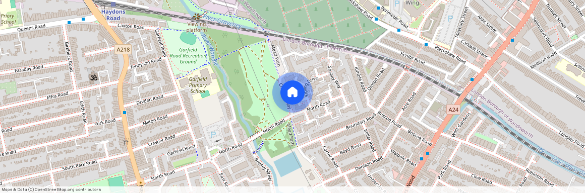 Kipling Drive, London, SW19 1TJ