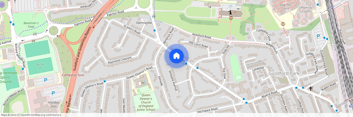 The Chase, Guildford, GU2 7UB