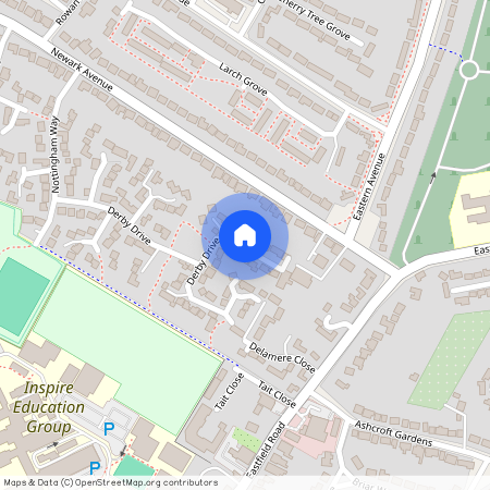 Derby Drive, Peterborough, PE1