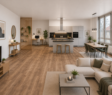 Exklusive Loftwohnung mit 240 m² im Wengipark Solothurn – Wohnen & Arbeiten vereint - Photo 2
