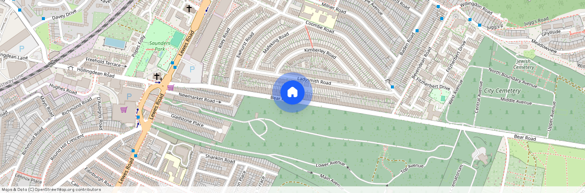 Bear Road, Brighton BN2