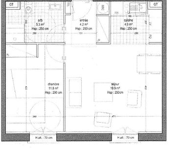 Location Appartement 2 pièces 46m² MAISONS LAFFITTE 78600 - Photo 4