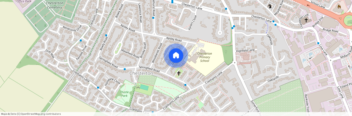 Oakley Hall, Cirencester, GL7