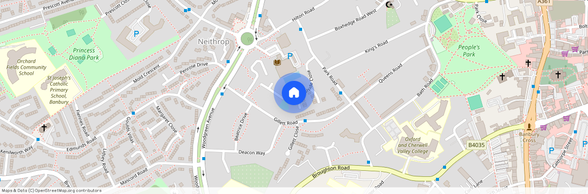 Poolside Close, Banbury