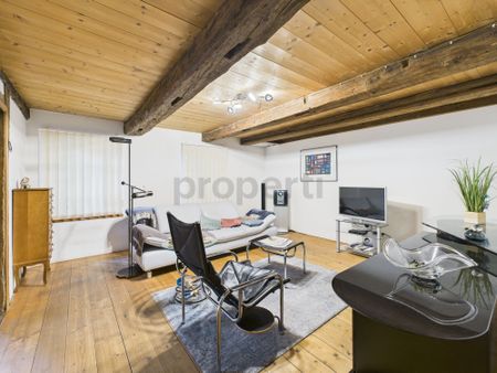 Duplex/Maisonette apartment in Kirchdorf AG - Foto 5