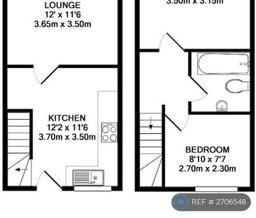 2 bedroom terraced house to rent - Photo 2