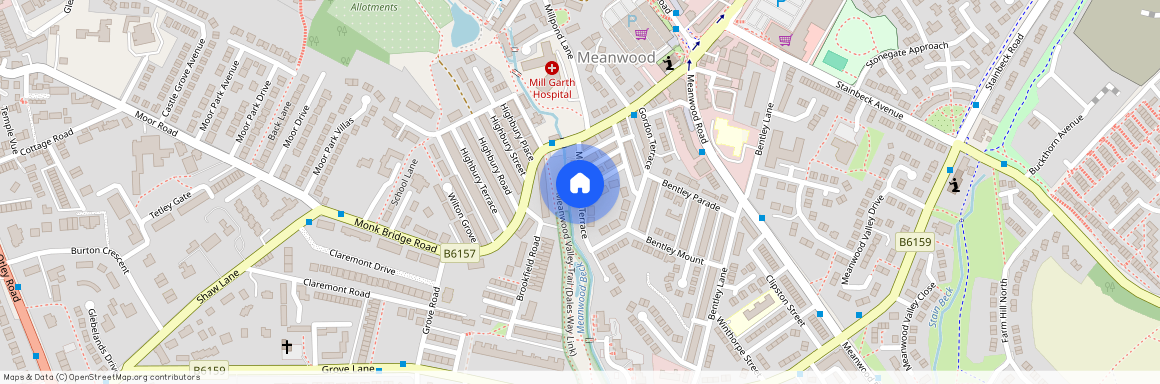 Monk Bridge Terrace, Leeds