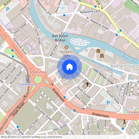 Dun Fields, South Yorkshire, S3 8AY, Sheffield