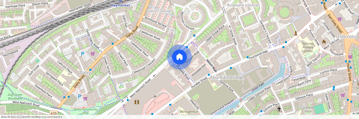 Mcewan Walk, Edinburgh, EH3 8FW