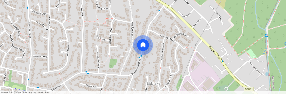 Woodlinken Drive, Verwood, Dorset, BH31