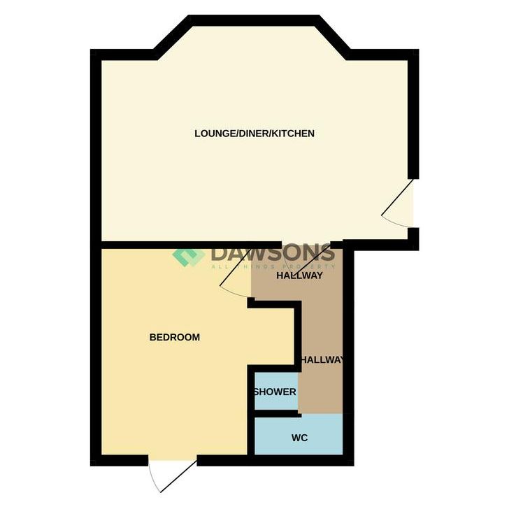 1 bedroom flat to rent - Photo 1