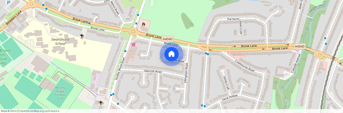 Ellerslie Road, B13, Birmingham
