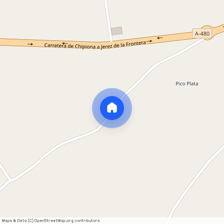 Camino de los Llanos