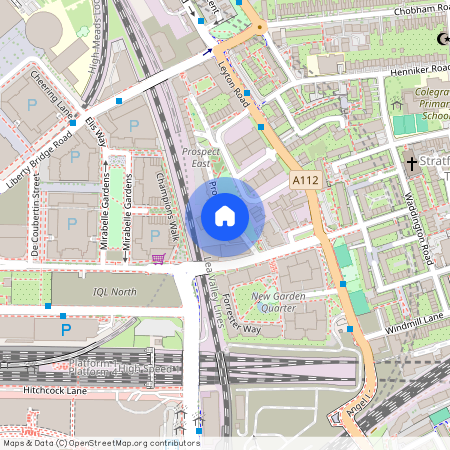 52 Prospect Row, London E15