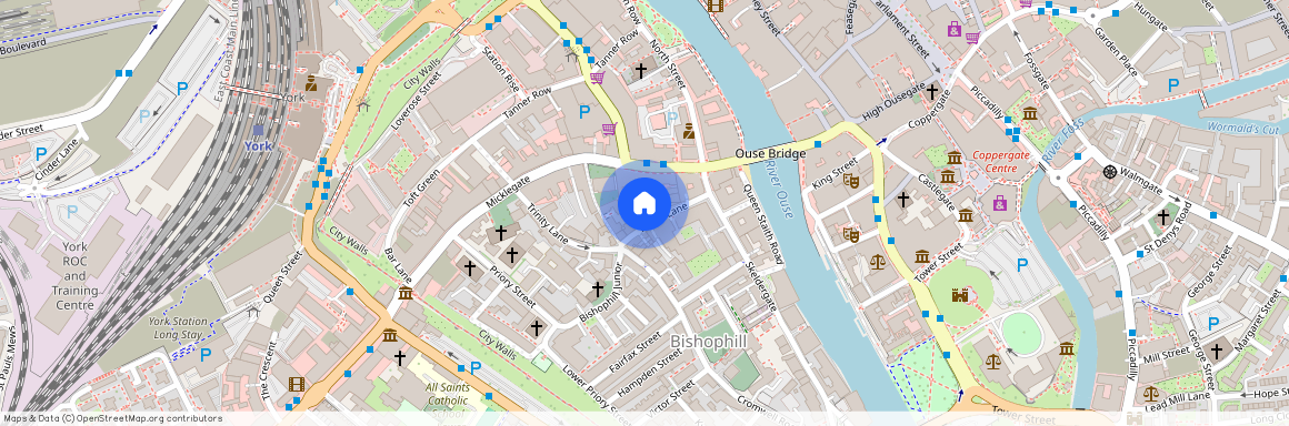 Queens Court, Bishophill, York, YO1 6EH