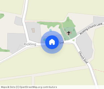 Church End, Rickling - Photo 1