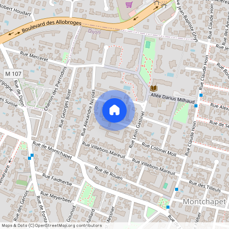 5 Rue Adolphe Dietrich, 21000 Dijon, France