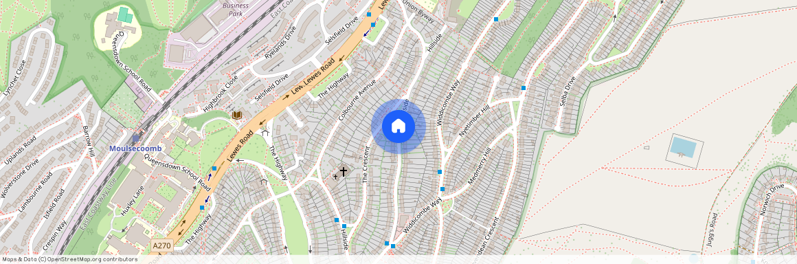 Hillside, Brighton, BN2