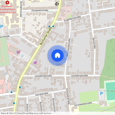 Vennheidestraße 5b, 45663 Recklinghausen