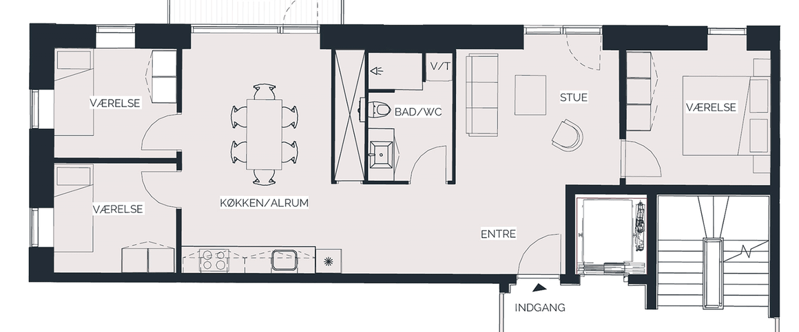 Else Sørensens Vej 15, 2. th - Photo 1