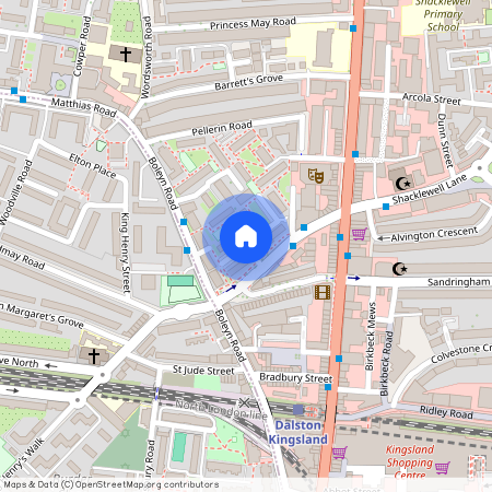 Tavistock Close, London, N16