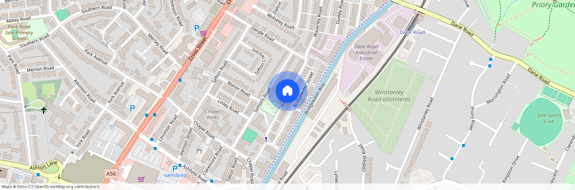 Harley Road, Greater Manchester M33