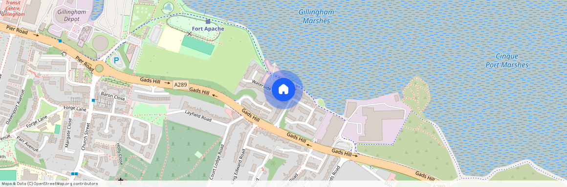 Waterside Lane, Gillingham, ME7