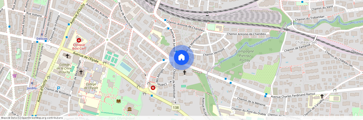 Avenue de Montchoisi 51, CH-1006, Lausanne