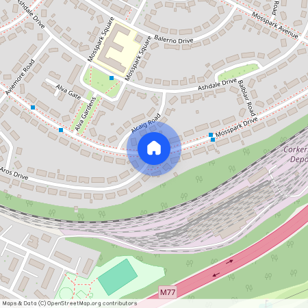 Aros Drive, Mosspark, Glasgow