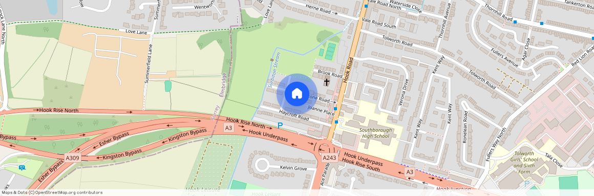 Gladstone Road, Surbiton KT6