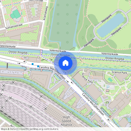 Carolina MacGillavrylaan 317, 1098XA Amsterdam