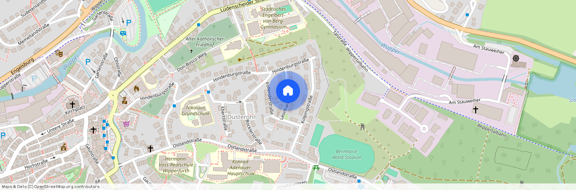 Leonhardtstraße, 51688, Leonhardtstraße    Wipperfürth