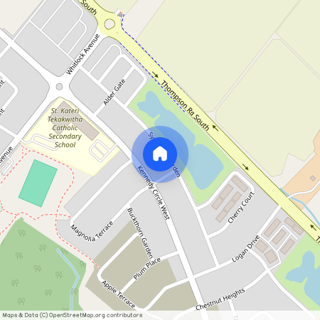 1366 Sycamore Garden, Milton