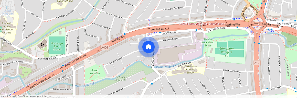 Cherry Blossom Close, Palmers Green, N13