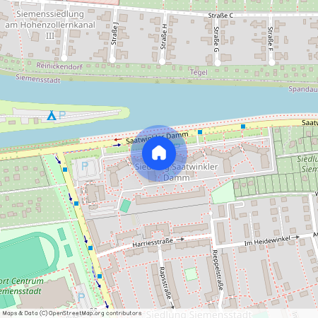 Saatwinkler Damm 151, 13629 Berlin - Spandau