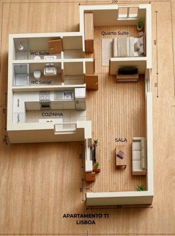 Apartamento T1 em Lisboa - Photo 4