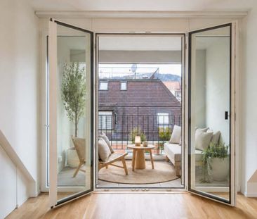 3 Zimmer, 86 m², 4. Stock - Foto 5