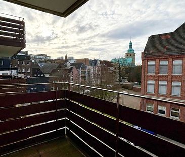 Vollständig renovierte 2,5-Raum-Wohnung mit Balkon zur Miete in zentraler Lage von Recklinghausen - Foto 1