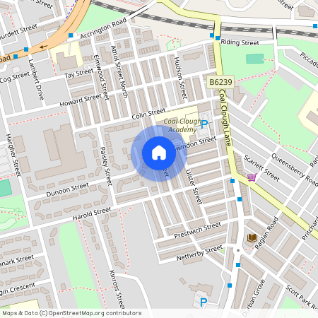 Nairne Street, Burnley, BB11 4PE