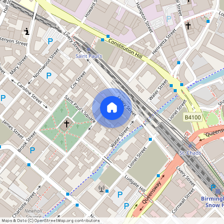 Apartment 13, Derwent House, Jewellery Quarter, Birmingham, B3 1EB